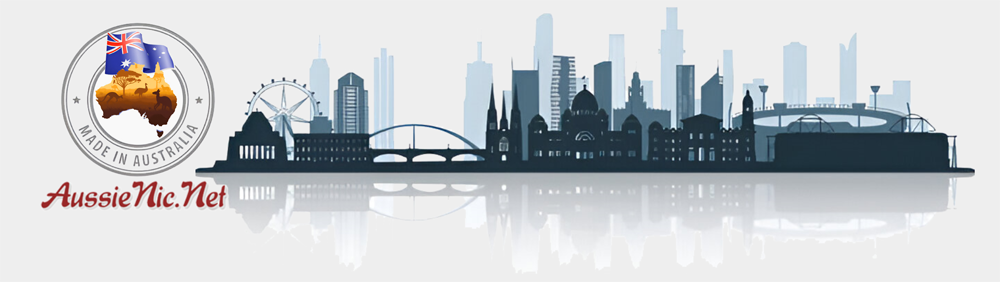 Made in Australia - Lorna Jane Birkenhead Point Logo